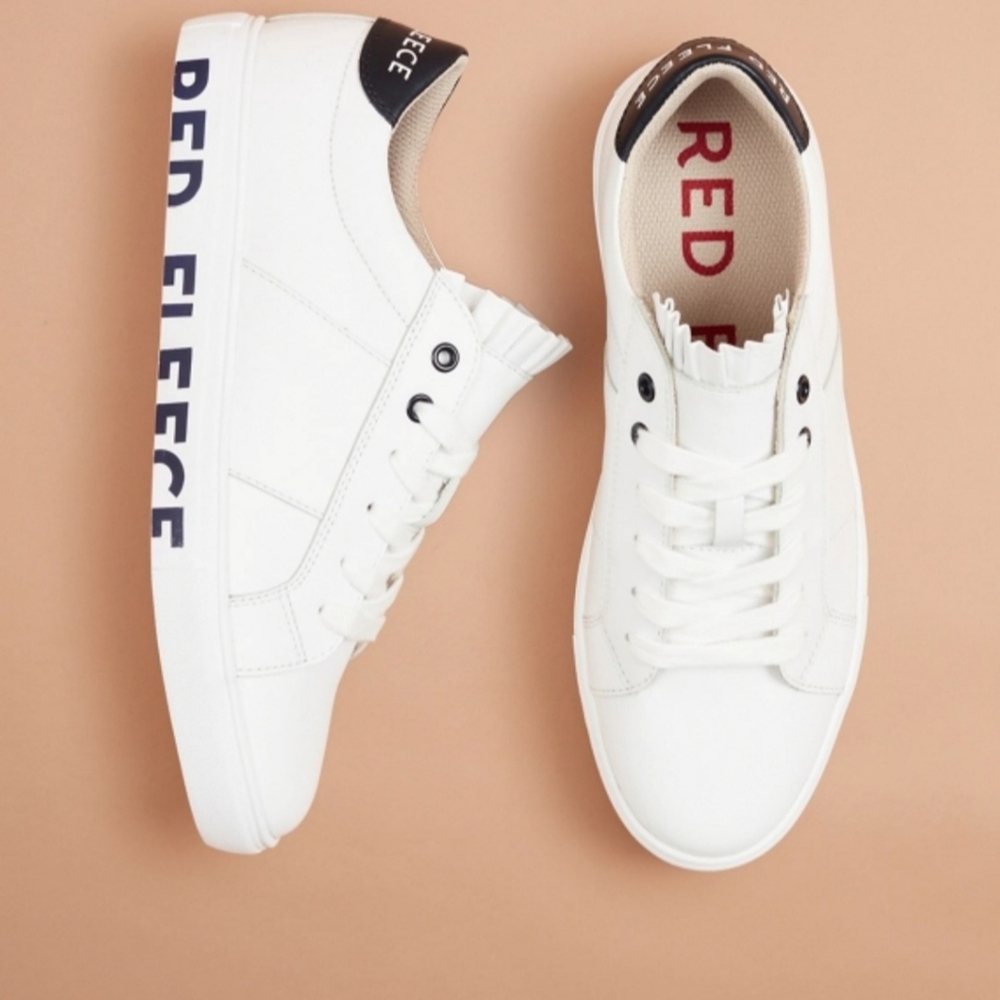Brooks Brothers Logo Sneakers